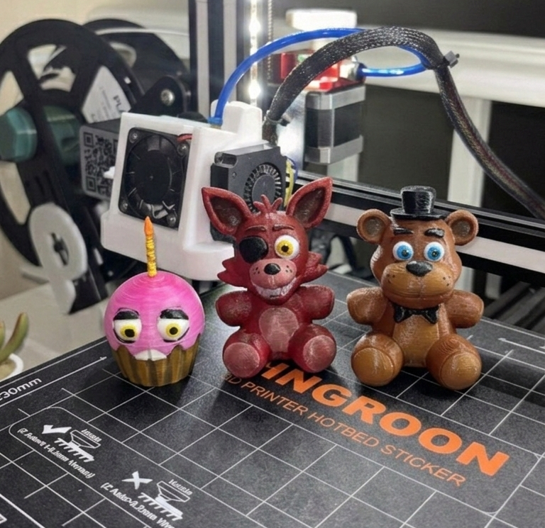 Figuras FNAF