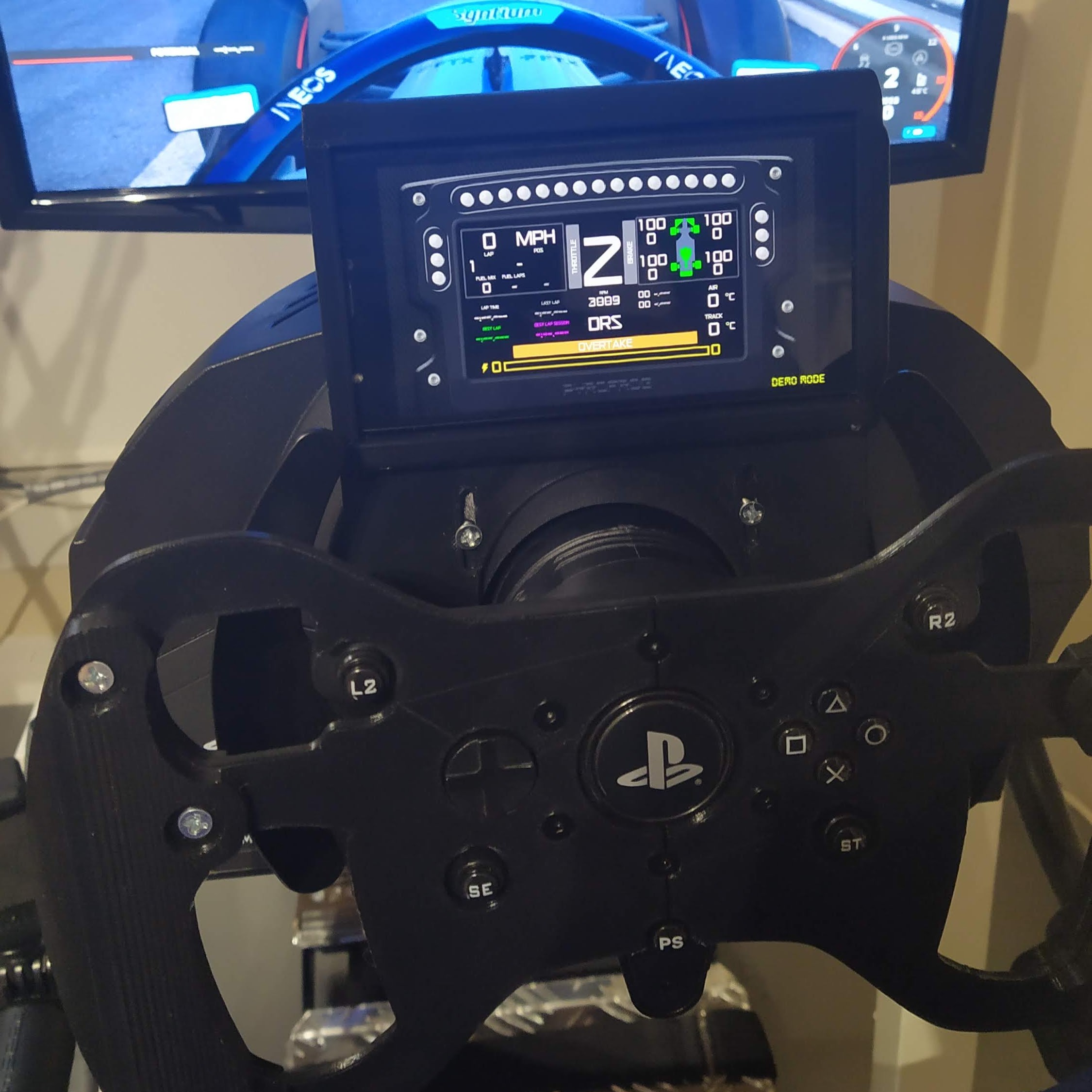 Lampara Modern Warfare encendida