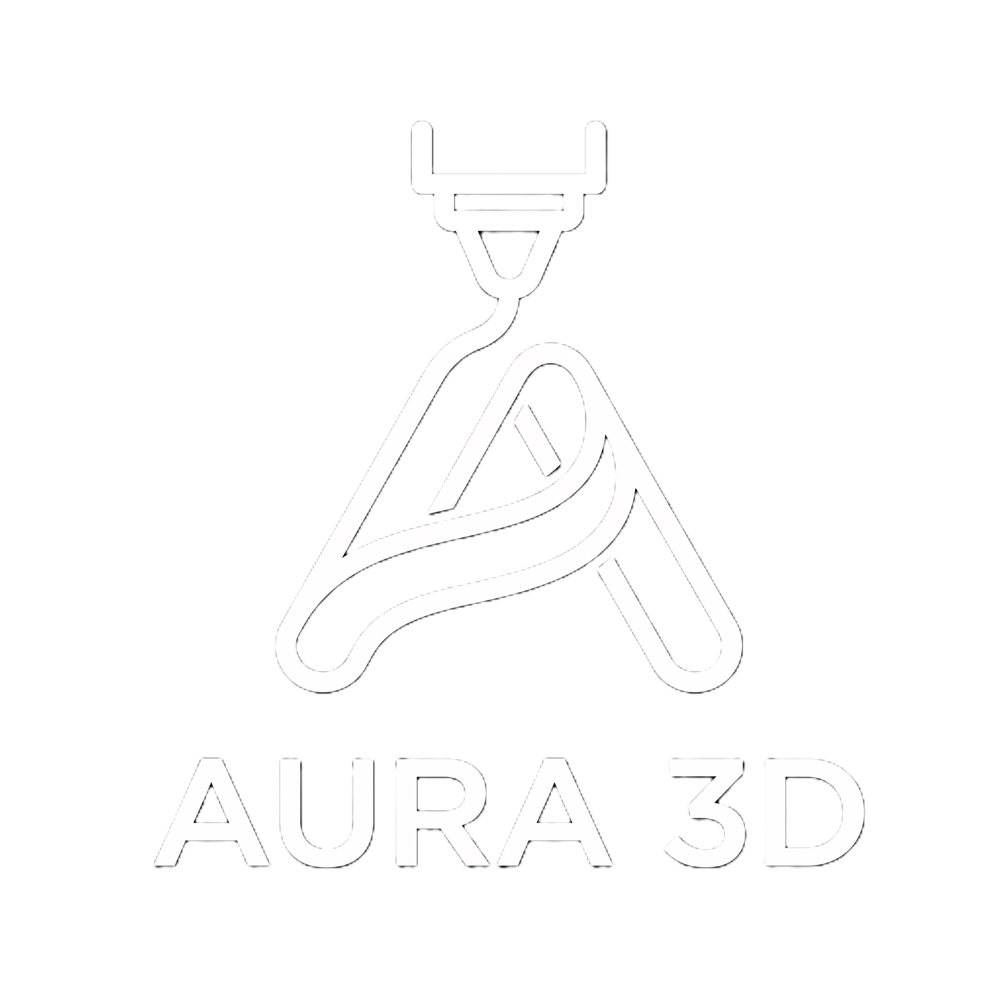3D AURA Logo